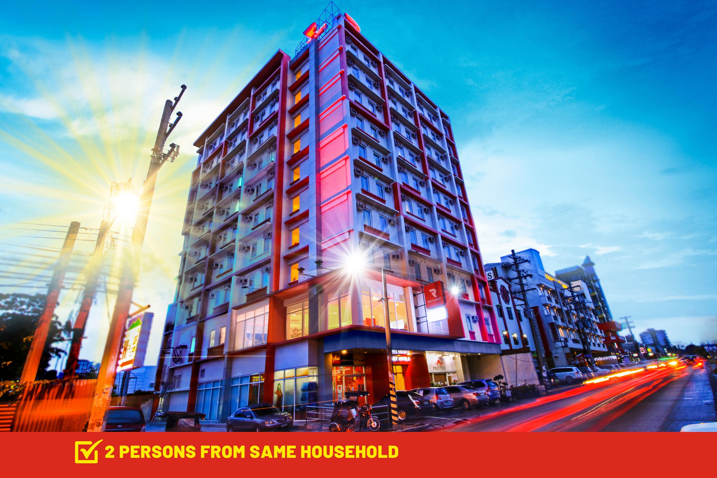 Red Planet Clark Angeles City Exterior photo