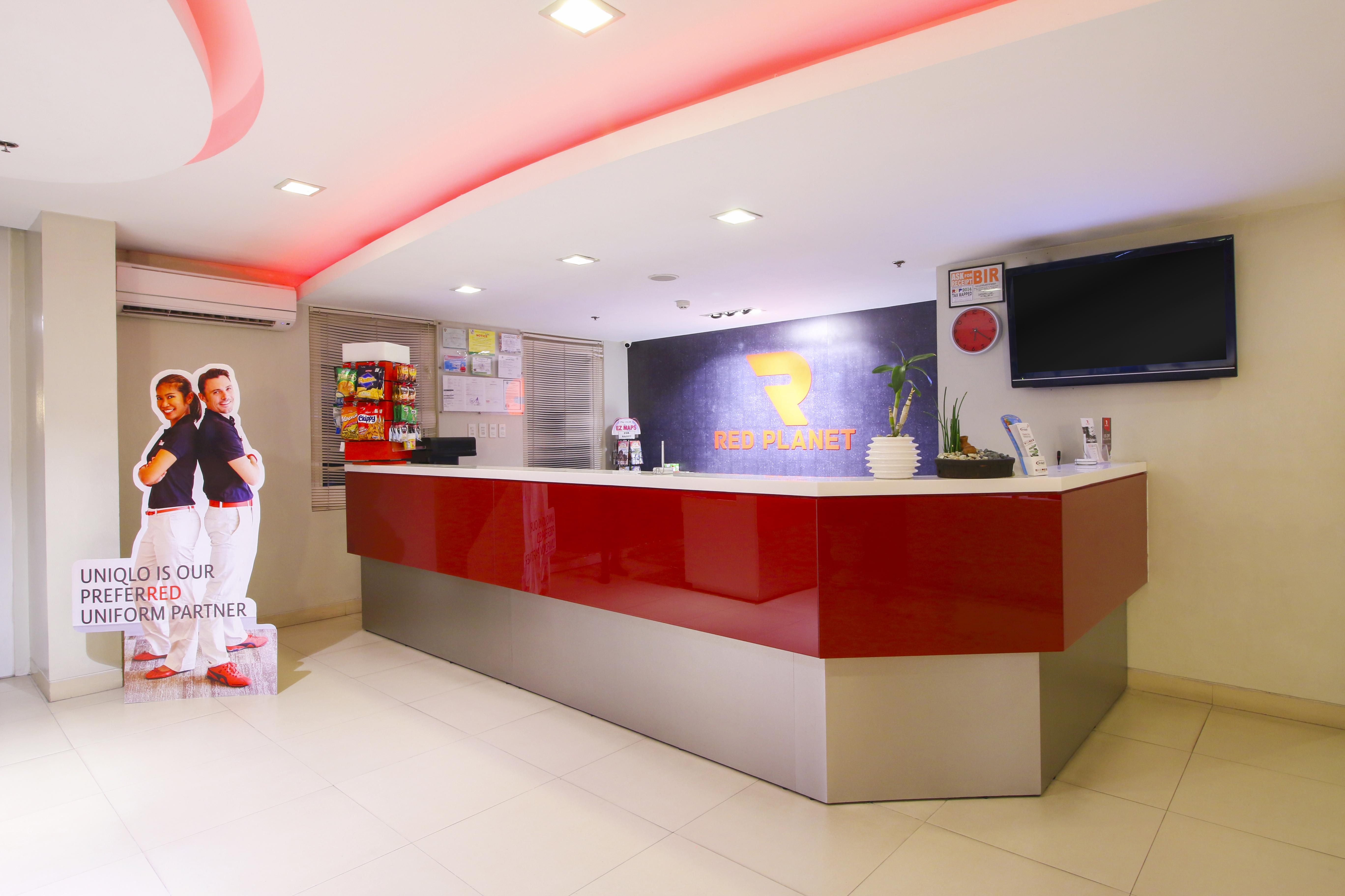Red Planet Clark Angeles City Exterior photo